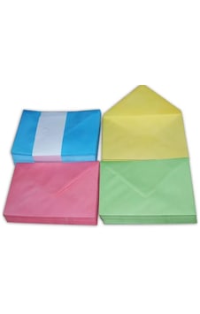 Özkan Davetiye Zarfı 13x18 Açık Mavi 80gr 25'li