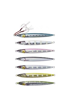 Savage Gear 3d Slim Jig Minnow 17 Cm 150 Gr Metal Yem Savage Gear 3d Slim Jig Minnow 17 Cm 150 Gr Metal Yem