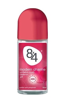 8X4 Modern Charme Kadın Roll-On 50 ML 8X4 Modern Charme Kadın Roll-On 50 ML