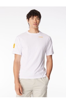 K-way Beyaz Erkek Bisiklet Yaka T-shirt K5127jw Fantome Sleeve Pocket Turuncu K-way Beyaz Erkek Bisiklet Yaka T-shirt K5127jw Fantome Sleeve Pocket Turuncu