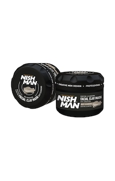 Nish Man ve Aydınlatıcı Kil Maskesi 450 G Nish Man ve Aydınlatıcı Kil Maskesi 450 G