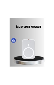 Astraltech Magsafe Battery Pack Kablosuz Hızlı Şarj, Kompakt Ve Taşınabilir Güç Bankası Çok Renkli Astraltech Magsafe Battery Pack Kablosuz Hızlı Şarj, Kompakt Ve Taşınabilir Güç Bankası Çok Renkli