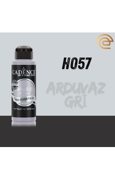 Cadence Hybrid Multisurface Akrilik Boya 120 Ml H057 Arduvaz Gri Cadence Hybrid Multisurface Akrilik Boya 120 Ml H057 Arduvaz Gri