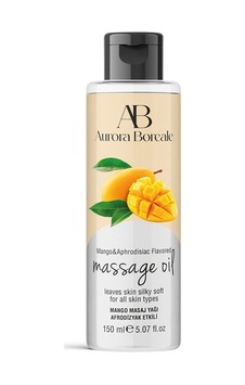 Aurora Boreale Mango Aromalı Aromali Masaj Yağı 150ml - Ab3503 Aurora Boreale Mango Aromalı Aromali Masaj Yağı 150ml - Ab3503