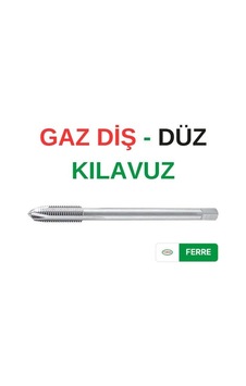Ferre G 5/8 Gaz Diş Düz Kılavuz Ferre G 5/8 Gaz Diş Düz Kılavuz