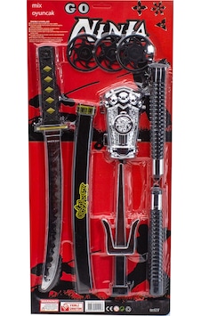 Oyuncak Ninja Kılıc Oyun Seti 7 Parça Oyuncak Ninja Kılıc Oyun Seti 7 Parça