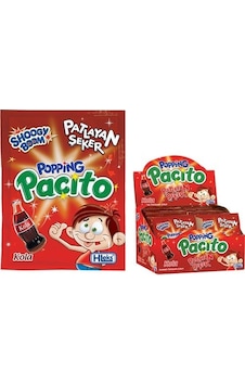 Hleks Shoogy Boom Kolalı Patlayan Şeker 40 Adet Hleks Shoogy Boom Kolalı Patlayan Şeker 40 Adet
