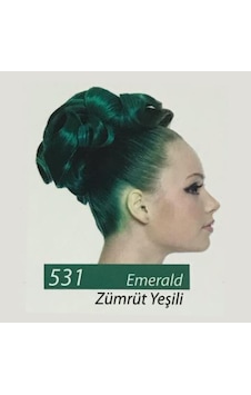 Jamaican Jeans Color Saç Boyası Zümrüt Yeşil Jamaican Jeans Color Saç Boyası Zümrüt Yeşil