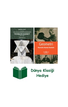 Paul Celan & Martin Heidegger - Tedirgin Sohbet + Geometri + Dünya Klasiği Hediye Paul Celan & Martin Heidegger - Tedirgin Sohbet + Geometri + Dünya Klasiği Hediye