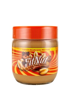 5 Adet Fitnut %100 Fıstık Ezmesi 360 G 5 Adet Fitnut %100 Fıstık Ezmesi 360 G