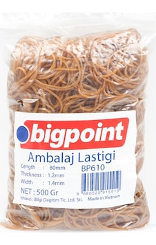 Bigpoint Ambalaj Lastiği 500 Gram %100 Kauçuk