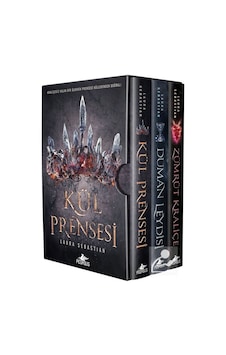 Kül Prensesi Serisi Kutulu Özel Set (3 Kitap) (Ciltli) / Laura. Kül Prensesi Serisi Kutulu Özel Set (3 Kitap) (Ciltli) / Laura.