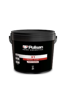 Polisan X1 Panel Kapı Boyası 2,5 litre Beyaz Polisan X1 Panel Kapı Boyası 2,5 litre Beyaz