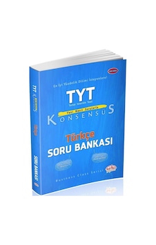 Tyt Türkçe Soru Bankası Konsensüs - Editör Yayınevi Tyt Türkçe Soru Bankası Konsensüs - Editör Yayınevi