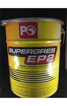 Petrol Ofisi Gres Sarı 15 KG Super Gres EP2