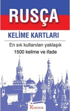 Rusça Kelime Kartları- Koridor Yayıncılık