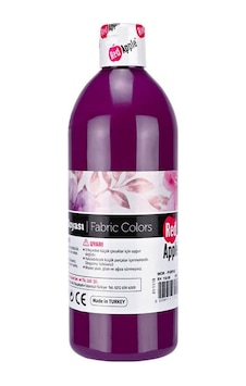 Red Apple Neon Kumaş Boyası 500 Ml Mor Red Apple Neon Kumaş Boyası 500 Ml Mor