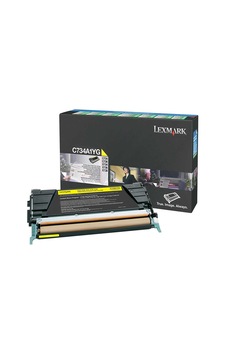 Lexmark C734-C734A1Yg Sarı Toner.X738Dte Lexmark C734-C734A1Yg Sarı Toner.X738Dte