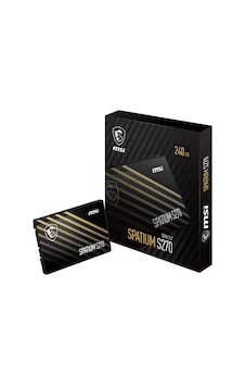 Msi Spatıum S270 Sata 2.5 240gb 500-400mb/s S270 Sata3 2.5 İnch Ssd Harddisk Msi Spatıum S270 Sata 2.5 240gb 500-400mb/s S270 Sata3 2.5 İnch Ssd Harddisk
