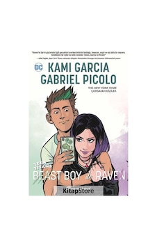 Teen Titans Beast Boy ile Raven - Gabriel Picolo - Epsilon Yayınevi Teen Titans Beast Boy ile Raven - Gabriel Picolo - Epsilon Yayınevi