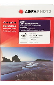 Agfaphoto 10x15 Satin İnkjet Kağıt 100 Lü Agfaphoto 10x15 Satin İnkjet Kağıt 100 Lü