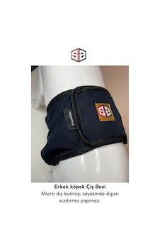 Salya Store Köpek Çiş Bezi Erkek Köpekler Için Külot Lacivert Kl- Salya Store Köpek Çiş Bezi Erkek Köpekler Için Külot Lacivert Kl-