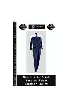 Terrien Özel Üretim Erkek Tasarım Rahat Eşofman Takımı Çok Renkli