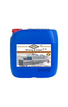 Strong & Clean Endüstriyel Bulaşık Makinesi Parlatıcısı 20 KG