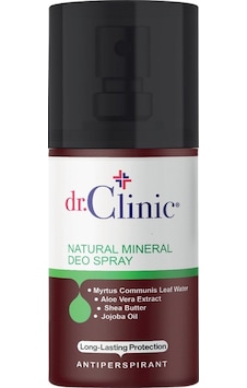 Dr.clinic Natural Mineral Deo Spray / Ter Önleyici Sprey