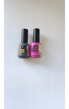 Uno Kalıcı Oje Strong Base 15 ML + Diamond Top Coat 15 ML