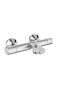 Ideal Standard Ceratherm T25 Termostatik Banyo Bataryası-krom Krom Ideal Standard Ceratherm T25 Termostatik Banyo Bataryası-krom Krom