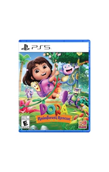 Dora Rescue İn The Rainforest Ps5 Oyun Dora Rescue İn The Rainforest Ps5 Oyun