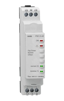 Kael Psc.g.4w - Faz Sırası Kontrol Cihazı