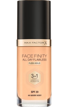 Max Factor Fondöten FaceFinity All Day Flawless 44 Warm ivory Max Factor Fondöten FaceFinity All Day Flawless 44 Warm ivory