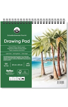 Schoellershammer Drawing Pad Çizim Defteri 120 Gr 20x20 Cm 40 Yaprak
