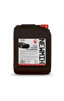 Newmix Cilalı Fırçasız Oto Şampuanı-5Kg Newmix Cilalı Fırçasız Oto Şampuanı-5Kg