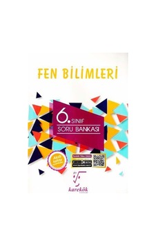 6 Sınıf Fen Bilimleri Soru Bankası Karekök Yayınları 6 Sınıf Fen Bilimleri Soru Bankası Karekök Yayınları