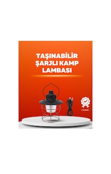 4 Fonksiyonlu Dekoratif Kamp Lambası Tungsten Ampul, Usb Çıkışlı 4 Fonksiyonlu Dekoratif Kamp Lambası Tungsten Ampul, Usb Çıkışlı