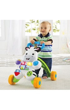 Armağan Oyuncak Fisher Price Melodili Zebra Yürüteç DLD80