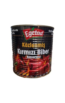 Egetat Vegan Közlenmiş Biber Salçası Konserve 2700 G Net 1,5kg