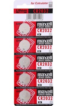 Maxell 2032 3V Lityum Pil 5Li Anakart Bios Hafiz Maxell 2032 3V Lityum Pil 5Li Anakart Bios Hafiz