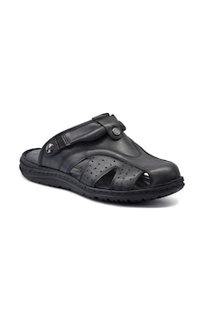 Gedikpaşalı 2007 Siyah Erkek Ayakkabı Terlik-Sandalet Siyah Gedikpaşalı 2007 Siyah Erkek Ayakkabı Terlik-Sandalet Siyah