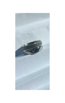 Çelik Unisex Alyans Yüzük Gümüş - 664147820 Gümüş Çelik Unisex Alyans Yüzük Gümüş - 664147820 Gümüş