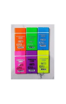 6 Adet 0,7 Kalem Ucu 120 Li Mikrogold Marka 6 Adet 0,7 Kalem Ucu 120 Li Mikrogold Marka