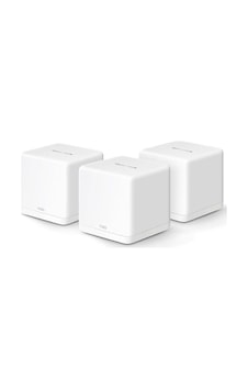 Halo H60x 3-pack, Ax1500mbps, Dual-band, Gigabit Portları, 100'e Kadar Cihaz Bağlanabilir, 550 M²'ye Kadar Kapsama, Akıllı Bağlantı, Mobil Uygulama İle Kolay Kurulum, Wi-fi 6 Mesh Sistemi Halo H60x 3-pack, Ax1500mbps, Dual-band, Gigabit Portları, 100'e Kadar Cihaz Bağlanabilir, 550 M²'ye Kadar Kapsama, Akıllı Bağlantı, Mobil Uygulama İle Kolay Kurulum, Wi-fi 6 Mesh Sistemi