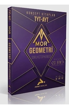 Paraf Tyt Ayt Mor Geometri Soru Kütüphanesi Prf Yayınları Paraf Tyt Ayt Mor Geometri Soru Kütüphanesi Prf Yayınları