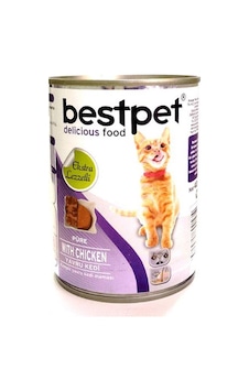 Bestpet Tavuklu Konserve Yavru Kedi Maması 415 G Bestpet Tavuklu Konserve Yavru Kedi Maması 415 G