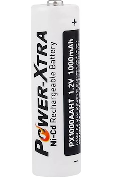 Power-Xtra PX1000AAHT 1.2V 1000 mAh Başlı AA Ni-CD Şarj Edilebilir Pil Power-Xtra PX1000AAHT 1.2V 1000 mAh Başlı AA Ni-CD Şarj Edilebilir Pil