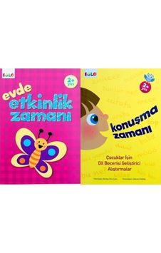 Evde Etkinlik Zamanı ve Konuşma Zamanı Ikili Set Evde Etkinlik Zamanı ve Konuşma Zamanı Ikili Set