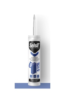 Selsil D4 Dolap Toplama Silikonu 300ml Şeffaf Selsil D4 Dolap Toplama Silikonu 300ml Şeffaf